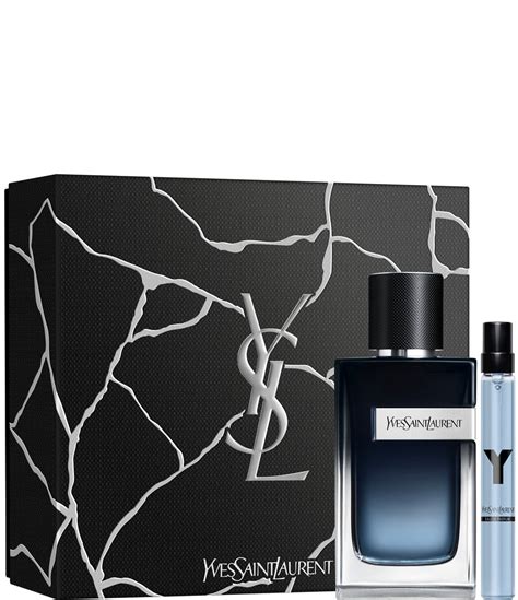 ysl y gift set dillard's|Yves Saint Laurent Beaute Y Eau de Parfum Men's 3.